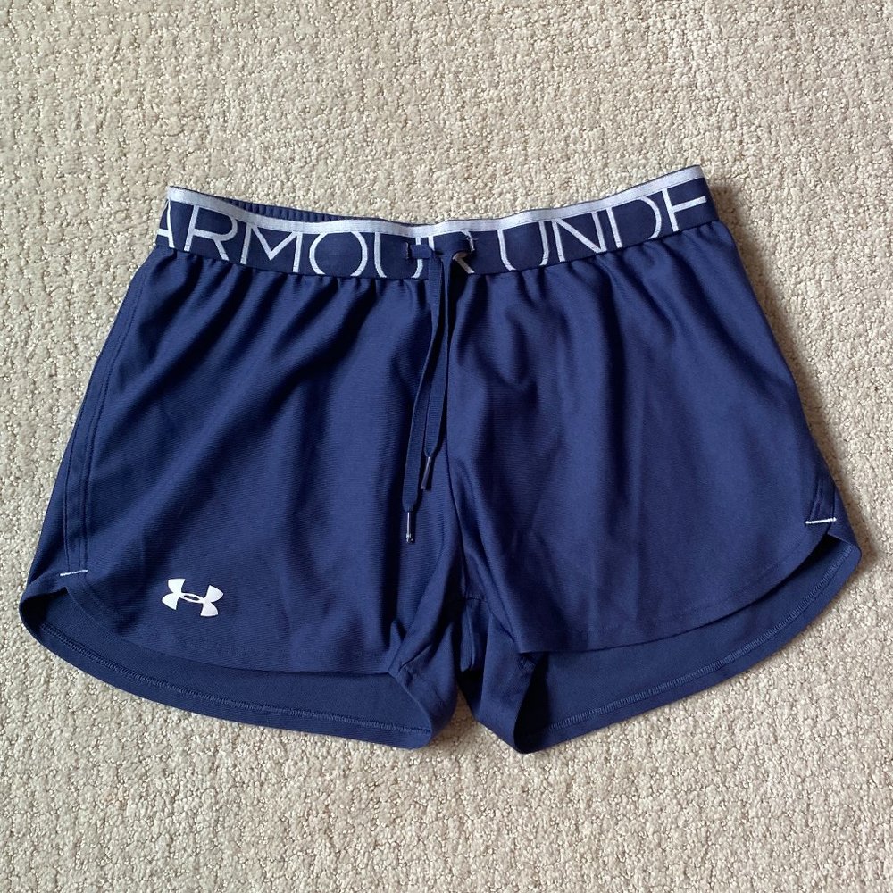 Under Armour Blue Athletic Shorts